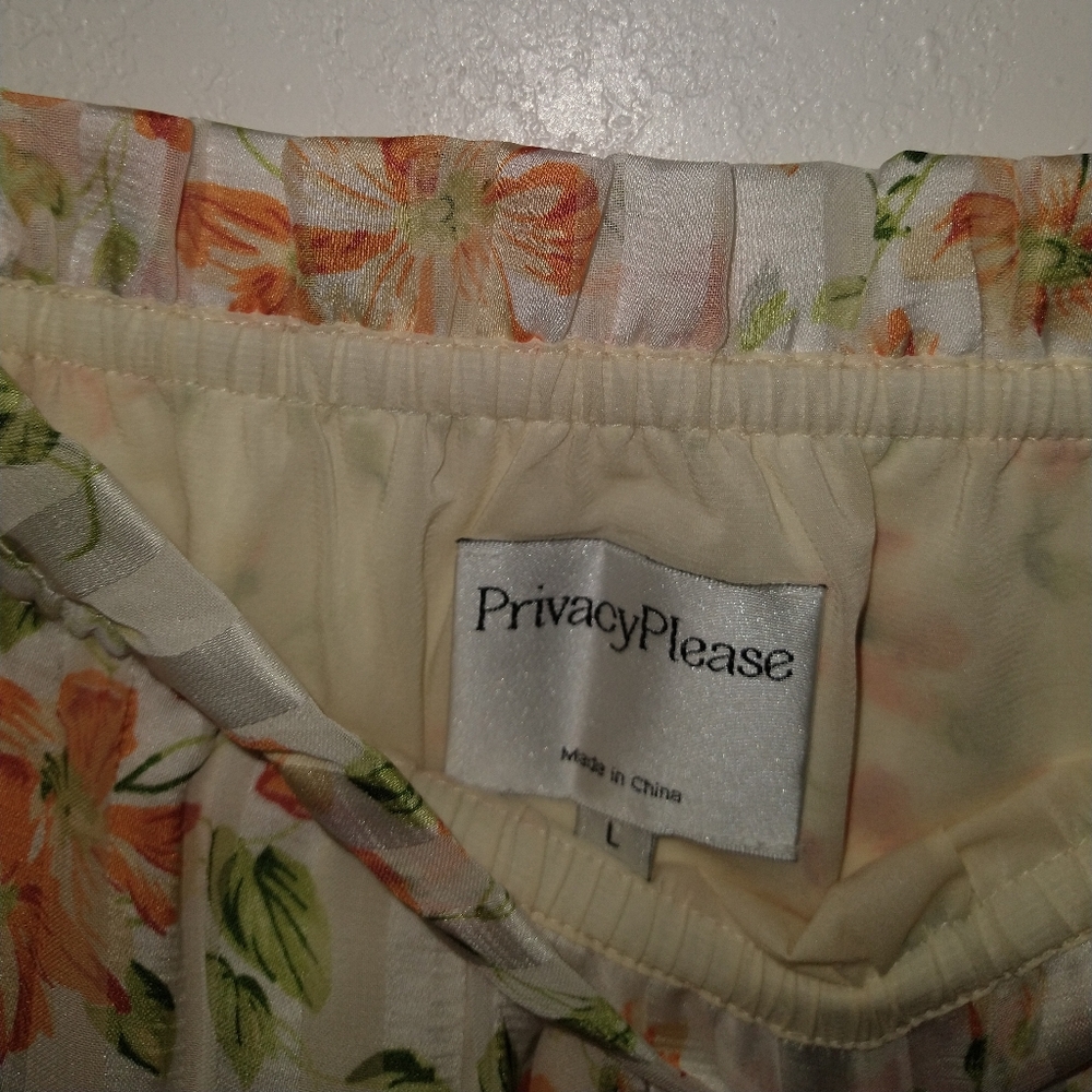 PRIVACY PLEASE Whitney Vintage Floral Midi Skirt - Picture 7 of 9